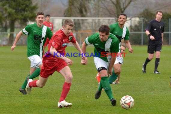 Landesliga Rhein Neckar FC Zuzenhausen gegen SG Wiesenbach 28.03.2015 (© Siegfried)